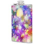 Flasques Conception de Bokeh Abstraite (Gauche)