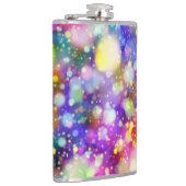 Flasques Conception de Bokeh Abstraite (Droite)