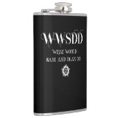 Flasques Conception de citation WWSDD avec symbole de solei (Droite)