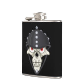 Flasques Conception de crâne de casque de motard pour des (Gauche)