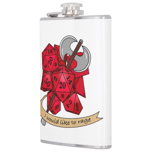 Flasques Conception de dés barbares (Gauche)