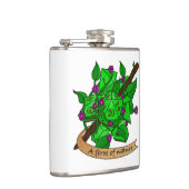 Flasques Conception de dés Druid (Droite)
