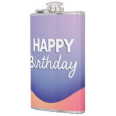 Flasques Conception de fête d'anniversaire (Gauche)
