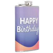 Flasques Conception de fête d'anniversaire (Droite)