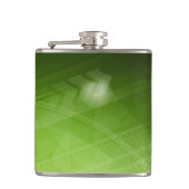 Flasques Conception de feu vert dans le style de pointe (Devant)