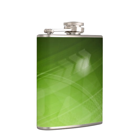 Flasques Conception de feu vert dans le style de pointe (Droite)