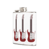 Flasques Conception de guitare électrique (Gauche)