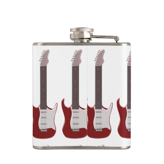 Flasques Conception de guitare électrique (Dos)