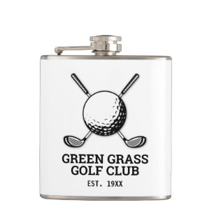 Flasques Conception de logo de club de golf minimaliste per
