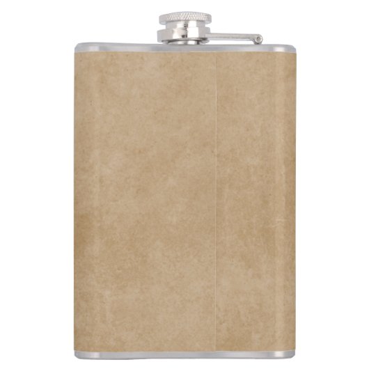 Flasques Conception de monogramme floral (Dos)