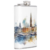 Flasques Conception de monuments célèbres (Droite)