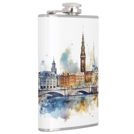 Flasques Conception de monuments célèbres (Droite)