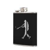 Flasques Conception de motif de joueur de sport CODE BARRE  (Gauche)