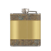 Flasques Conception de photo vintage artistique Papi (Dos)