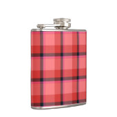 Flasques Conception de tartan (Droite)