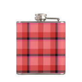 Flasques Conception de tartan (Dos)