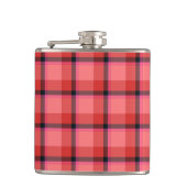 Flasques Conception de tartan (Devant)