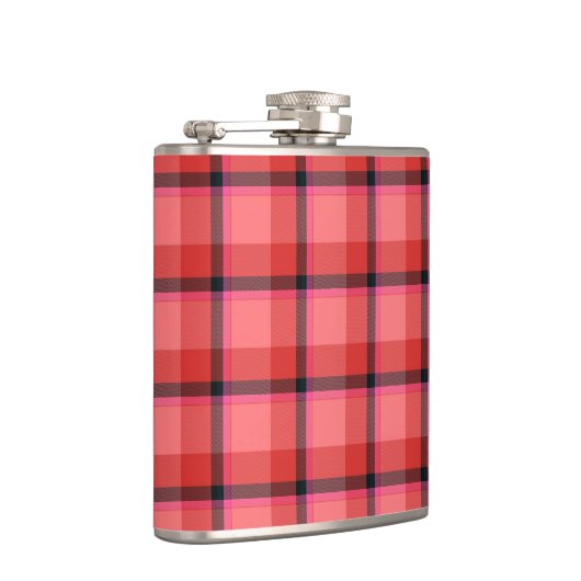 Flasques Conception de tartan (Droite)