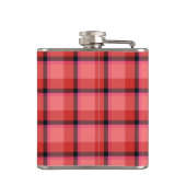 Flasques Conception de tartan (Dos)