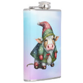 Flasques Conception de vache gnome de Noël-83456 (Droite)