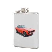 Flasques Conception de voiture classique (Gauche)