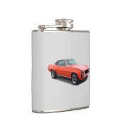 Flasques Conception de voiture classique (Droite)