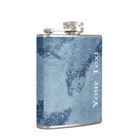 Flasques Conception Denim Washed #9 à Emporio Moffa (Droite)