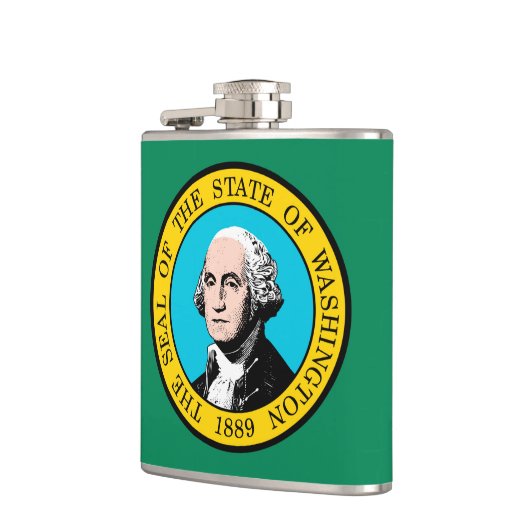 Flasques Conception du drapeau de l'État de Washington (Gauche)