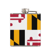 Flasques Conception du drapeau de l'État du Maryland (Dos)