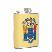 Flasques Conception du drapeau de l'État du New Jersey (Droite)