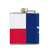 Flasques Conception du drapeau de l'État du Texas (Dos)