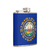 Flasques Conception du drapeau d'état du New Hampshire (Droite)