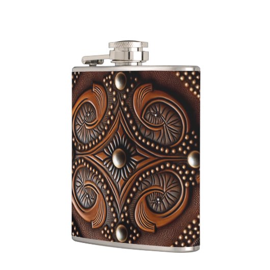 Flasques Conception en cuir à outils (Gauche)