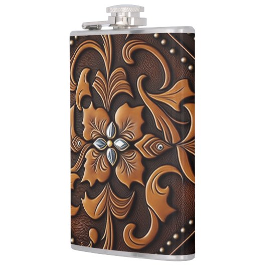 Flasques Conception en cuir à outils (Gauche)