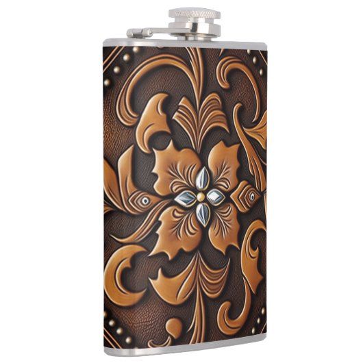 Flasques Conception en cuir à outils (Droite)