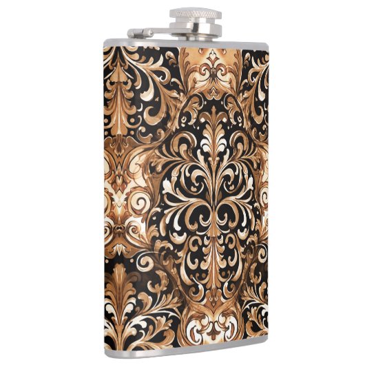 Flasques Conception en cuir à outils de l'Ouest (Droite)