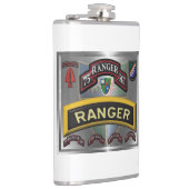 Flasques Conception encadrée du 75e régiment de rangers (Droite)