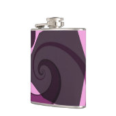 Flasques Conception Fantaisiste Violette (Gauche)