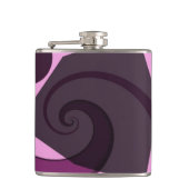Flasques Conception Fantaisiste Violette (Devant)