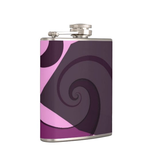 Flasques Conception Fantaisiste Violette (Droite)