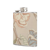 Flasques Conception florale de chintz d'organza de (Gauche)