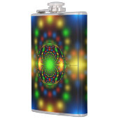 Flasques Conception fractale de l'ornement de Noël-29440 (Gauche)