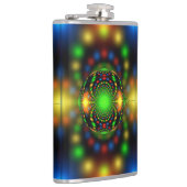 Flasques Conception fractale de l'ornement de Noël-29440 (Droite)