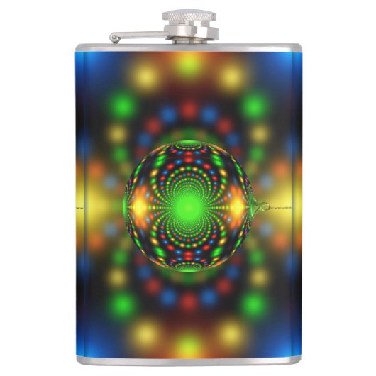 Flasques Conception fractale de l'ornement de Noël-29440 (Devant)