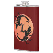 Flasques Conception graphique Tribale Scorpion (Gauche)