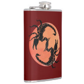 Flasques Conception graphique Tribale Scorpion (Droite)