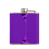 Flasques Conception lumineuse de mod de pourpre (Dos)