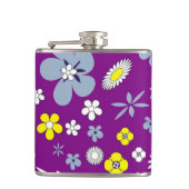 Flasques Conception pourpre (Devant)