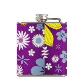 Flasques Conception pourpre (Dos)