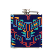 Flasques Conception tordue d'abrégé sur formes (Dos)